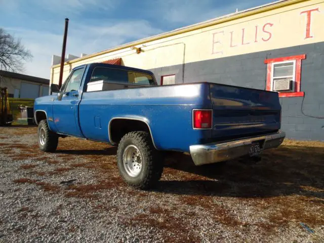 1980 Chevrolet C/K Pickup 1500