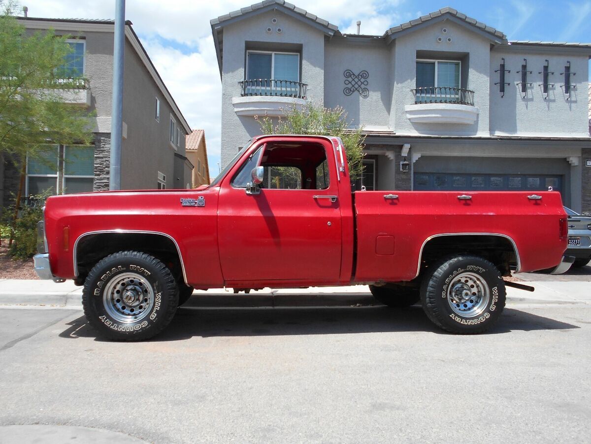 1980 Chevrolet Other Pickups