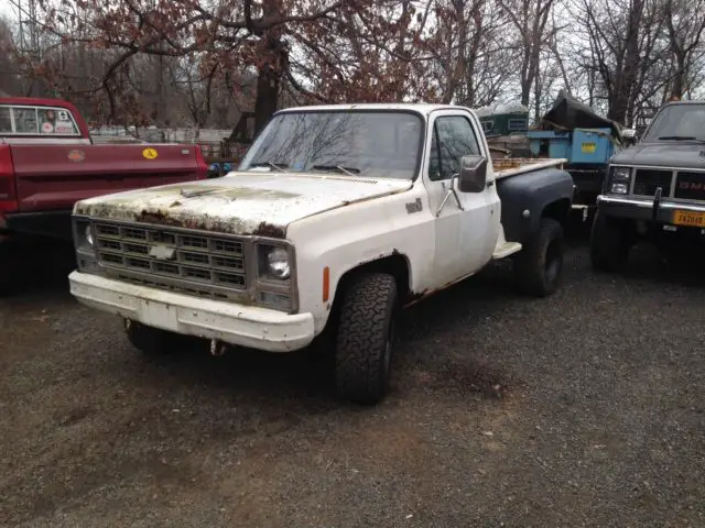 1980 Chevrolet C/K Pickup 2500