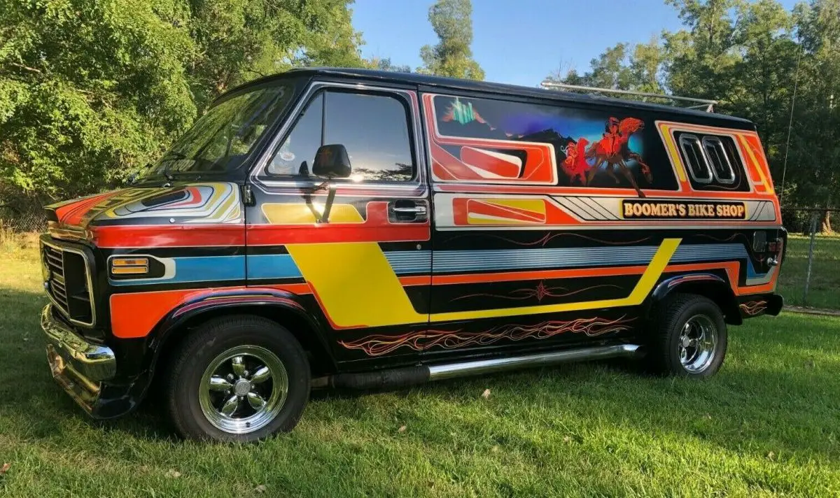 1980 Chevrolet G20 Van