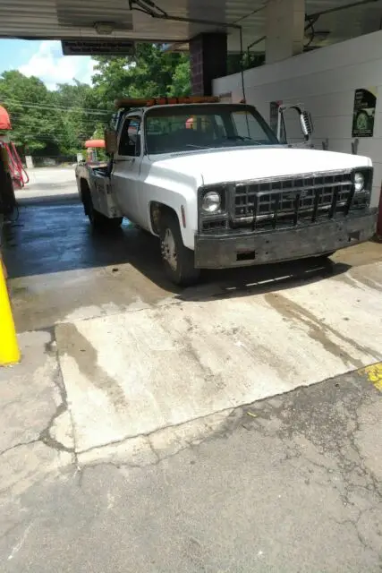 1980 Chevrolet Other Pickups Wrecker