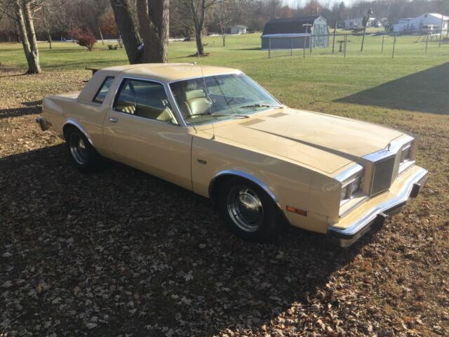 1980 Chrysler LeBaron