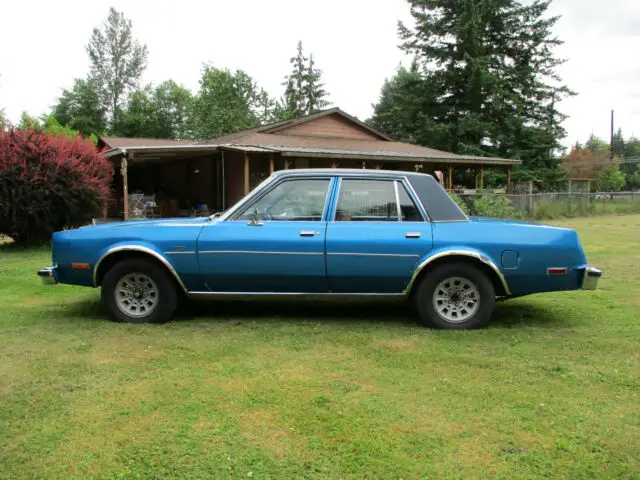 1980 Chrysler LeBaron