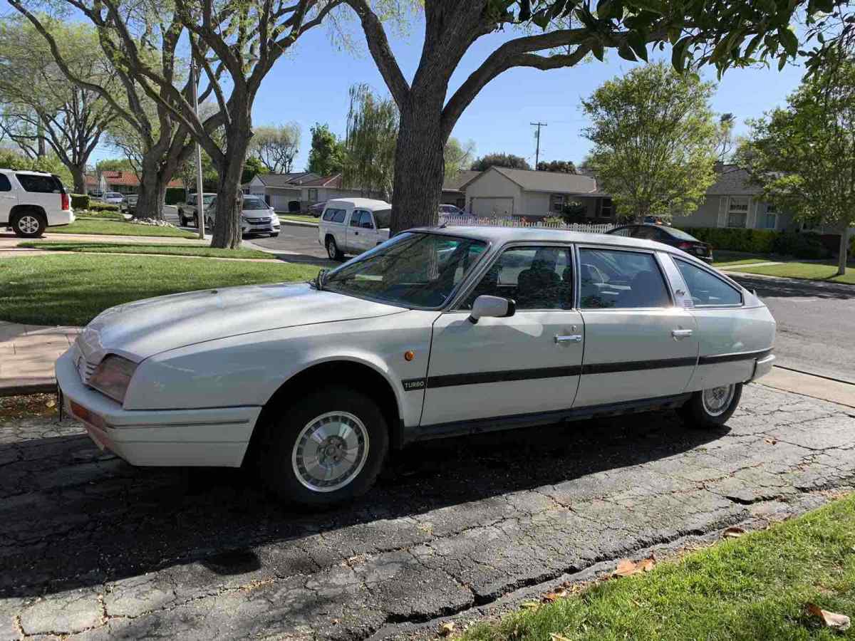 1980 Citroen CX Prestige Injection prestige 1987