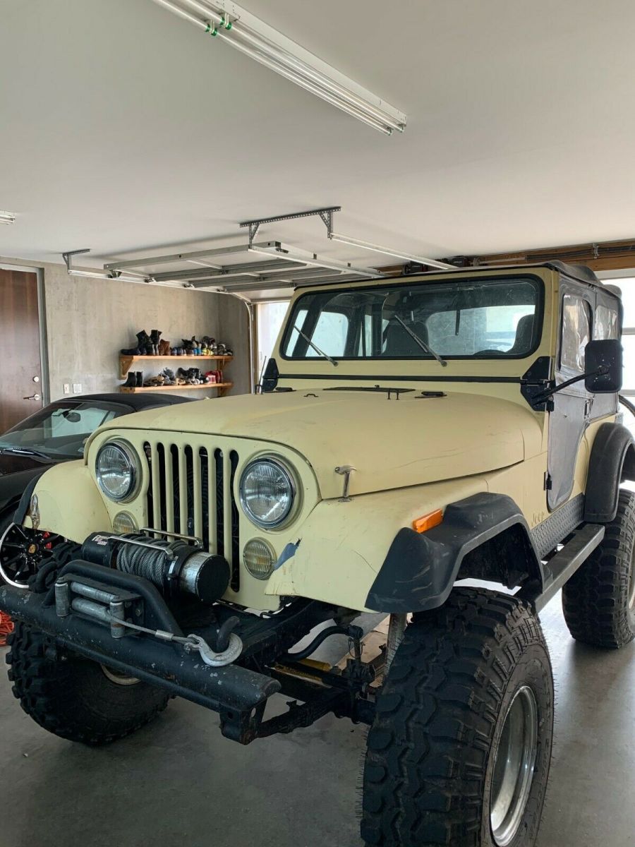 1980 Jeep CJ 5