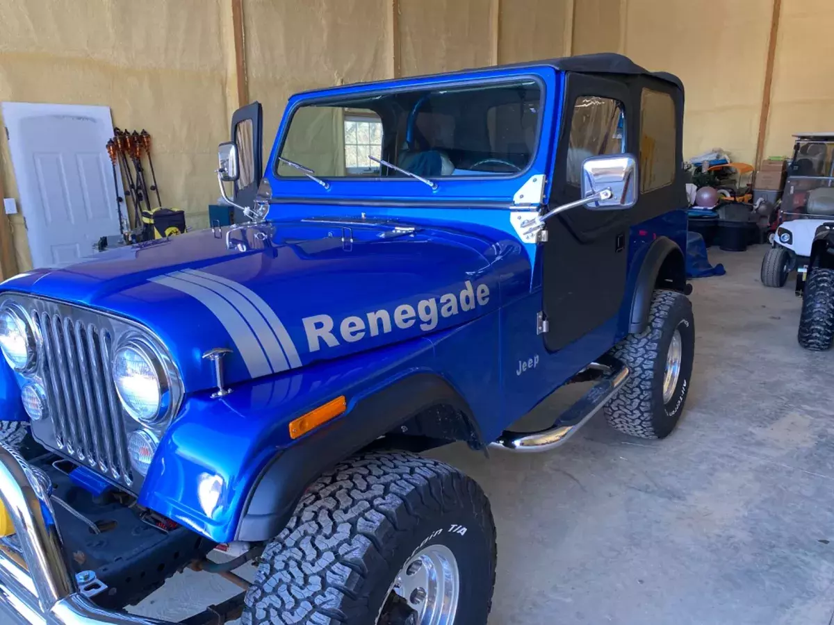 1980 Jeep CJ