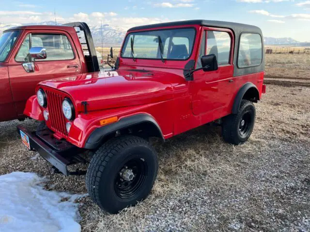 1980 Jeep CJ