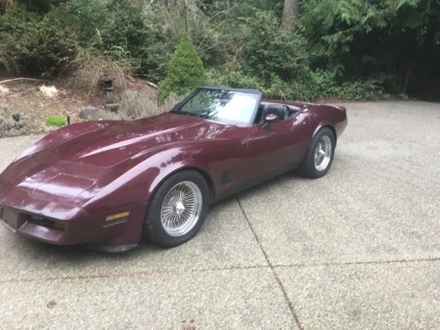 1980 Chevrolet Corvette CONVERTIBLE