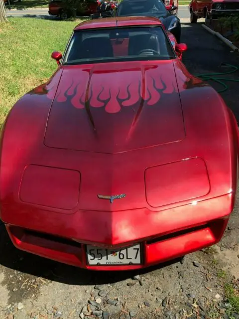 1980 Chevrolet Corvette coupe