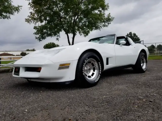 1980 Chevrolet Corvette T-TOPS