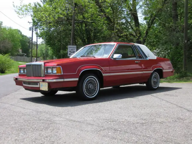 1980 Mercury Cougar