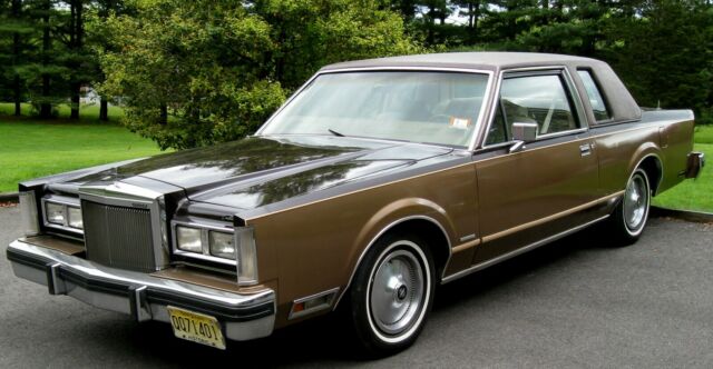 1980 Lincoln Continental Coupe