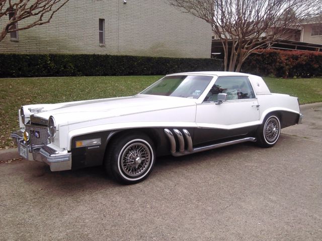 1980 Cadillac Eldorado Custom Built