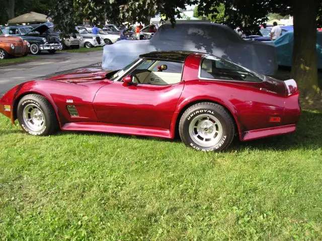 1980 Chevrolet Corvette 383 Stroker, Full Body Off Restoration