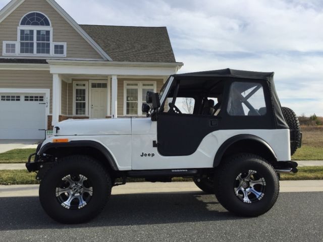 1980 Jeep CJ CJ5