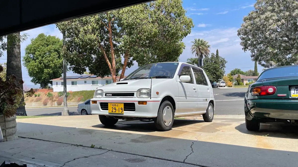 1980 Daihatsu Mira J-Turbo