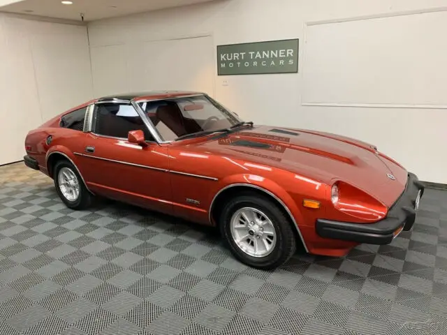 1980 Datsun Z-Series 1980 DATSUN 280ZX GL. 5-SPEED OVERDRIVE. ALLOYS.