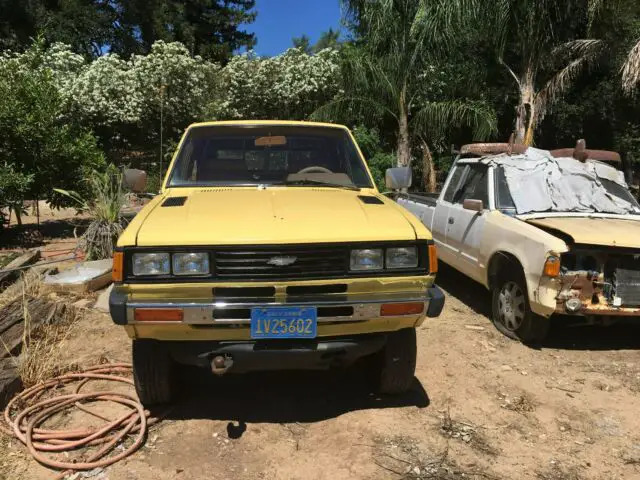 1980 Datsun Pickup KingCab