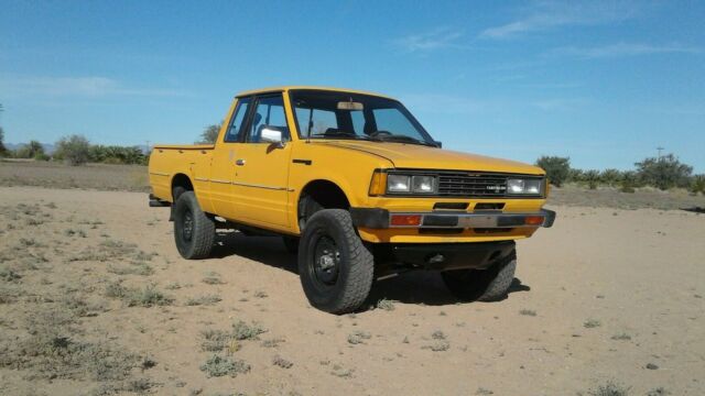 1980 Datsun Pickup