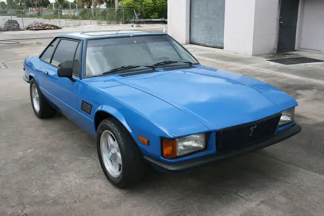 1980 De Tomaso Other Longchamp