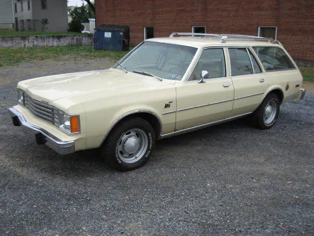 1980 Dodge Aspen Station Wagon