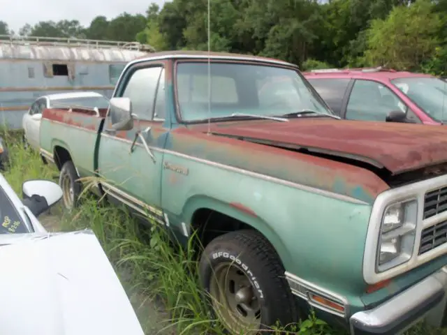 1980 Dodge Other Pickups