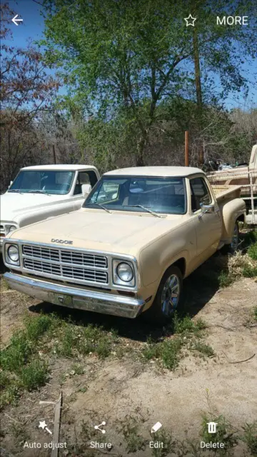 1980 Dodge Other Pickups