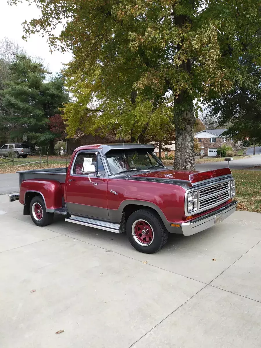 1980 Dodge D150