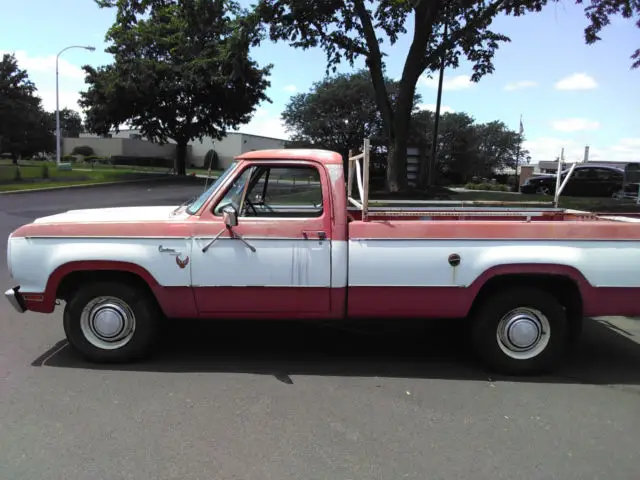 1980 Dodge Other Pickups Custom