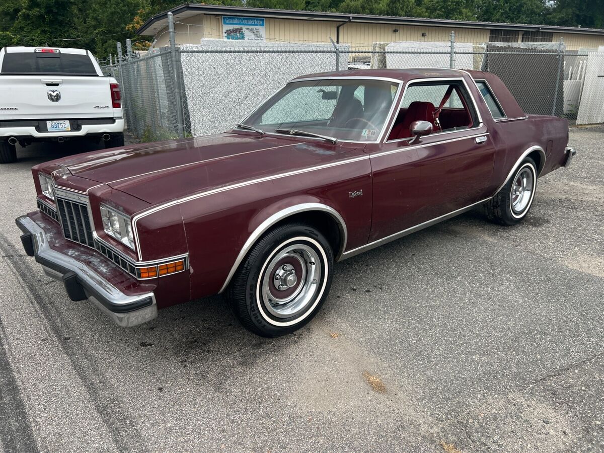 1980 Dodge Diplomat