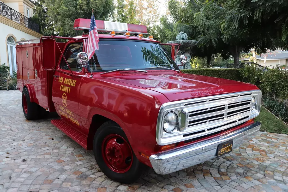 1980 Dodge D/W Series