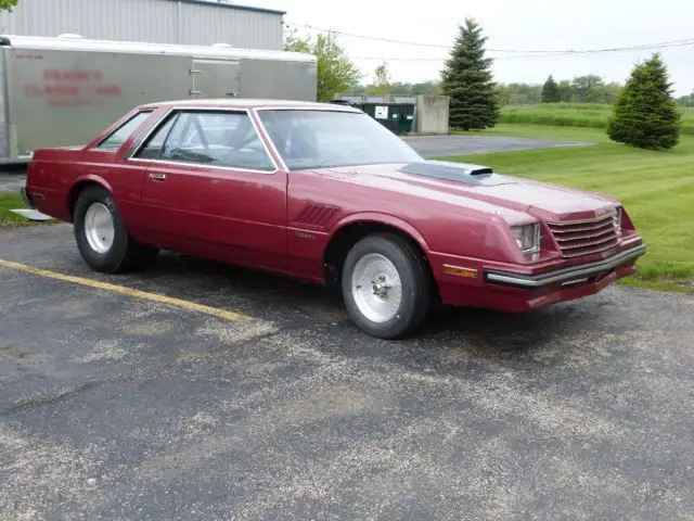 1980 Dodge Mirada