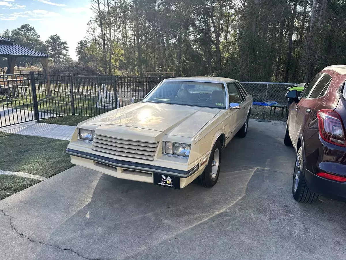 1980 Dodge Mirada