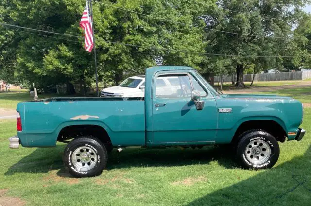 1980 Dodge Power Wagon W150