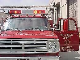 1980 Dodge Power Wagon Fire Department