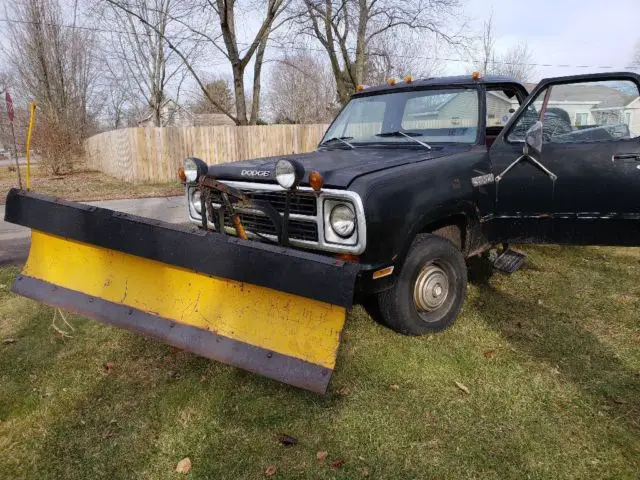 1980 Dodge Power Wagon