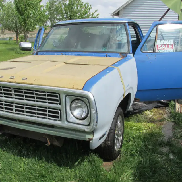 1980 Dodge Other Pickups