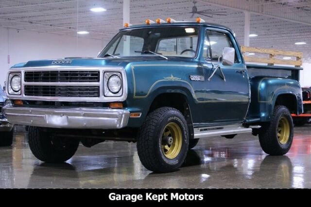 1980 Dodge Other Pickups Power Wagon 4x4