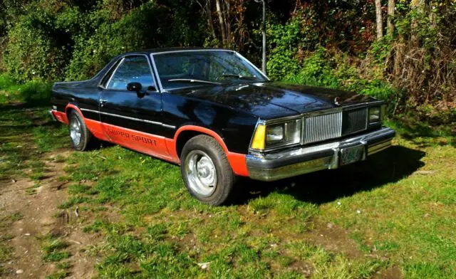 1980 Chevrolet El Camino Super Sport