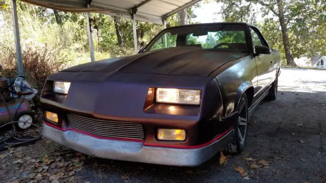 1980 Chevrolet El Camino Camaro IROC/RS