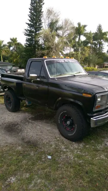 1980 Ford F-100