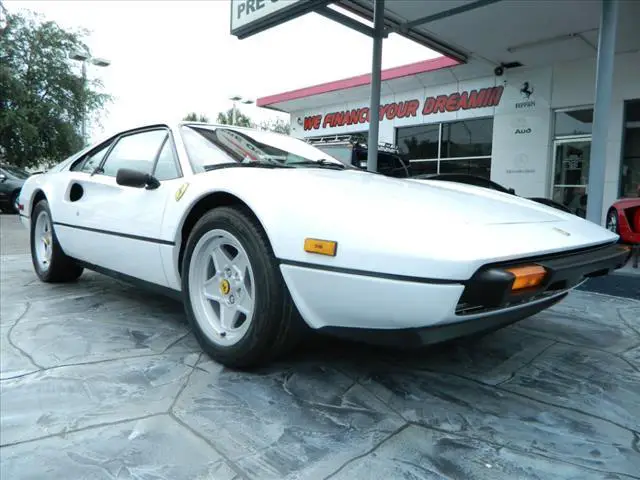 1980 Ferrari 308 GTBi --