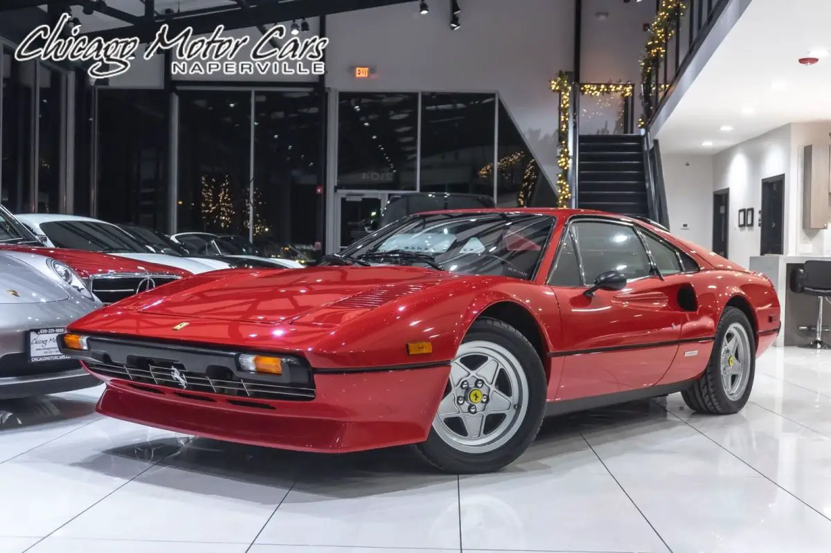 1980 Ferrari 308 GTBi Serviced + Collector Quality!