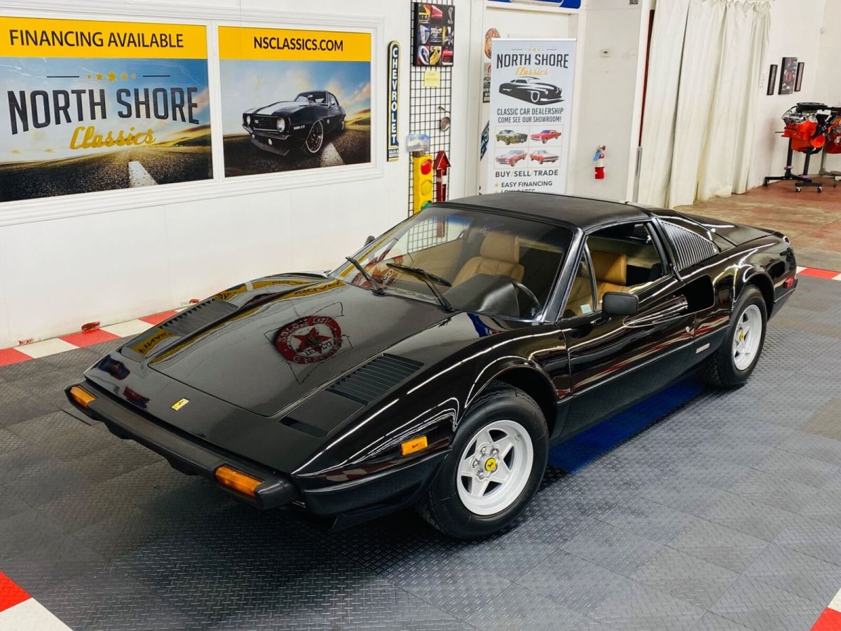 1980 Ferrari 308 GTSI -PRICE DROP!! - SUPER LOW MIILES - VERY CLEAN CAR