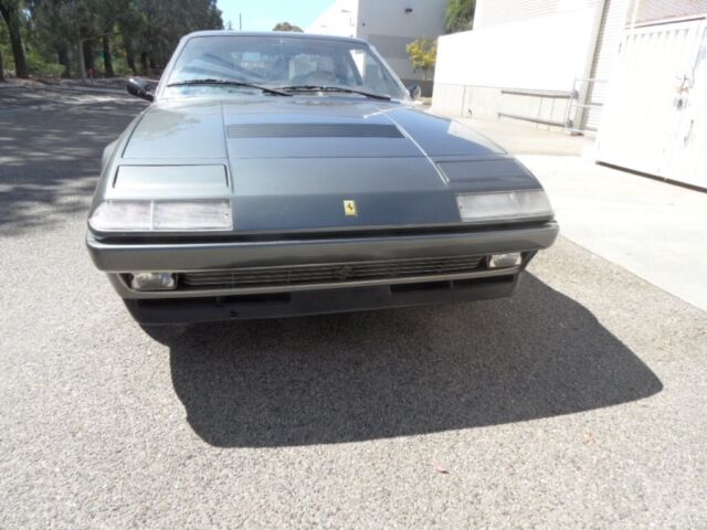 1980 Ferrari 412 I tan leather