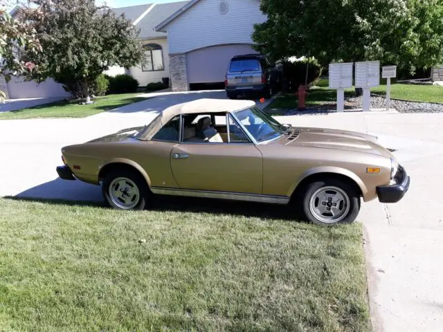 1980 Fiat 124 Spider