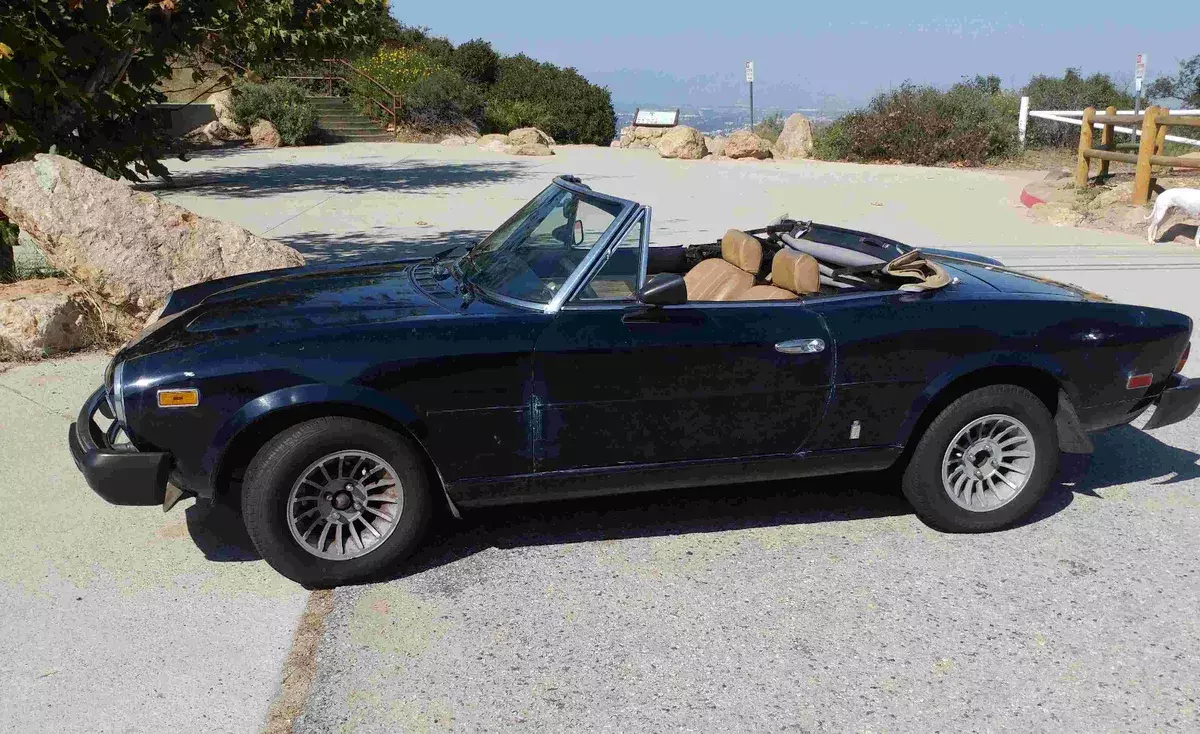 1980 Fiat Spider 2000