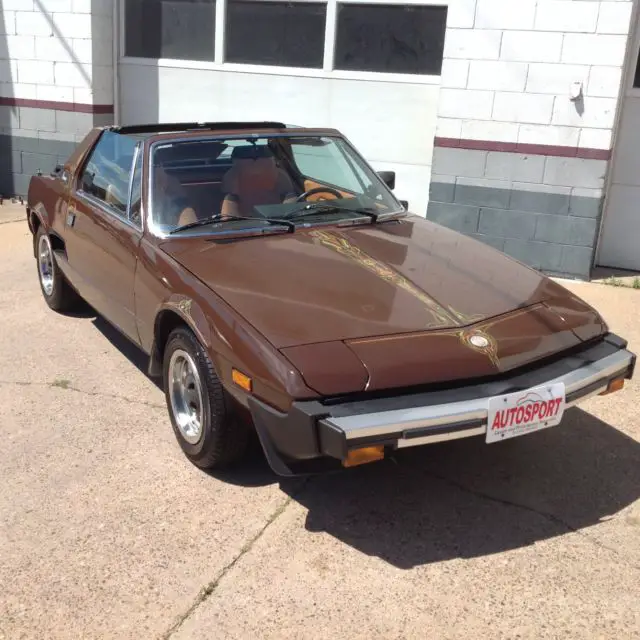 1980 Fiat X1/9