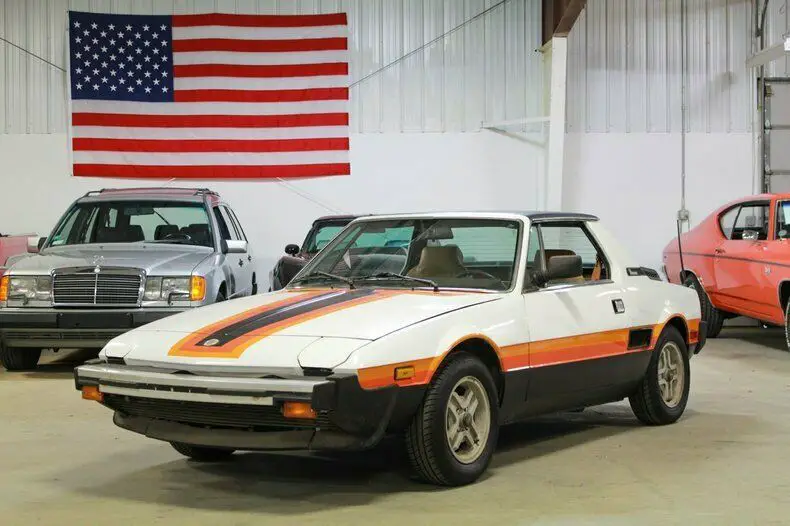 1980 Fiat X1/9