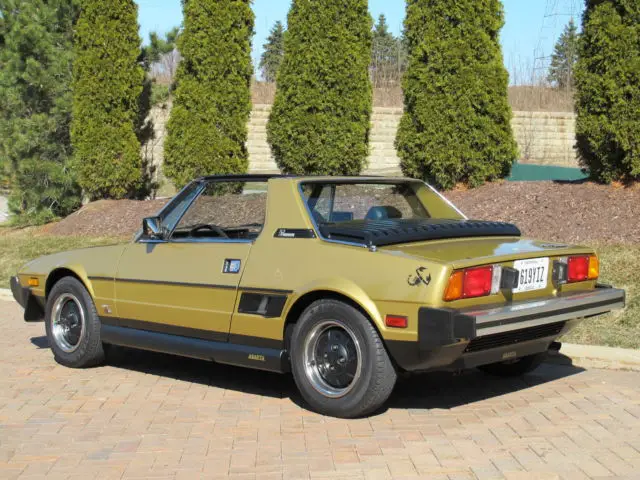 1980 Fiat Other Bertone Convertible